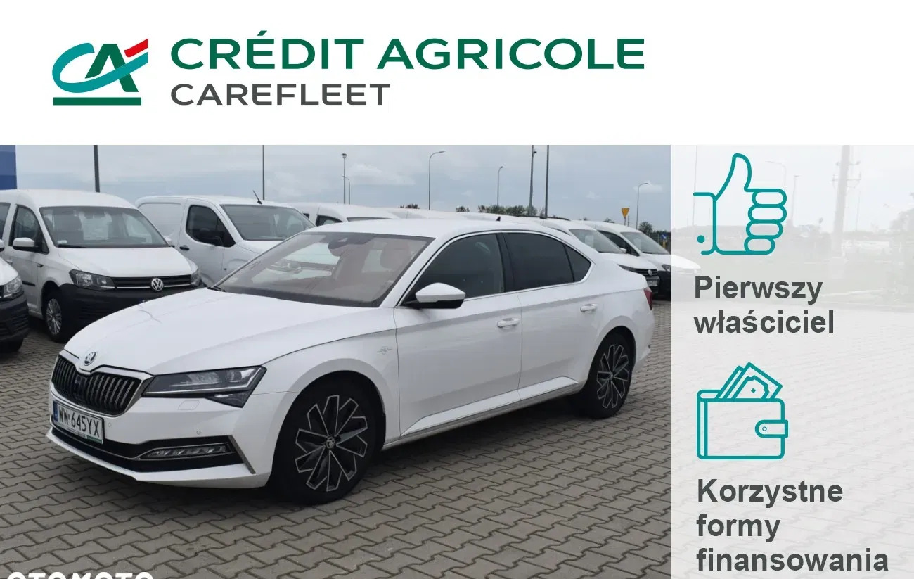 żukowo Skoda Superb cena 111200 przebieg: 143180, rok produkcji 2019 z Żukowo